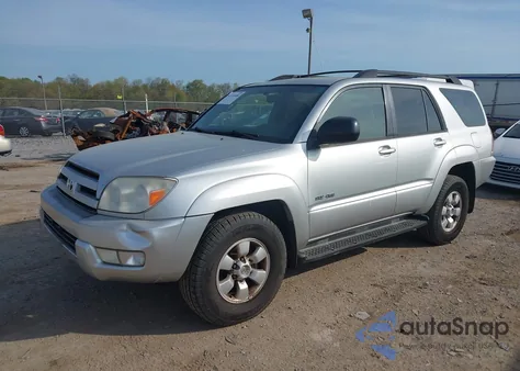 2004 Toyota 4Runner Sr5 V6 из США, поврежденный, VIN JTEBU14R340026881